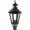 Gjutjärnslampa S1 med sexkantig lykta - 150cm