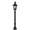 Gjutjärnslampa S1 med sexkantig lykta - 150cm