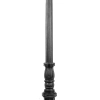 Stolplykta gjutjärn W4, 6-kantigt lykthus - 310cm