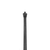Gjutjärn lyktstolpe W5, koppar lykthus - 320cm