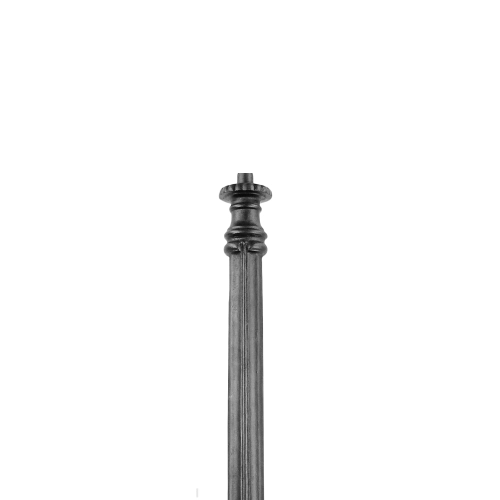 Stolplykta gjutjärn W4, 6-kantigt lykthus - 310cm