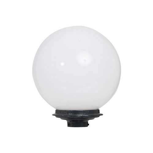 Gjutjärnslampa S1 med klot- 115, 120cm